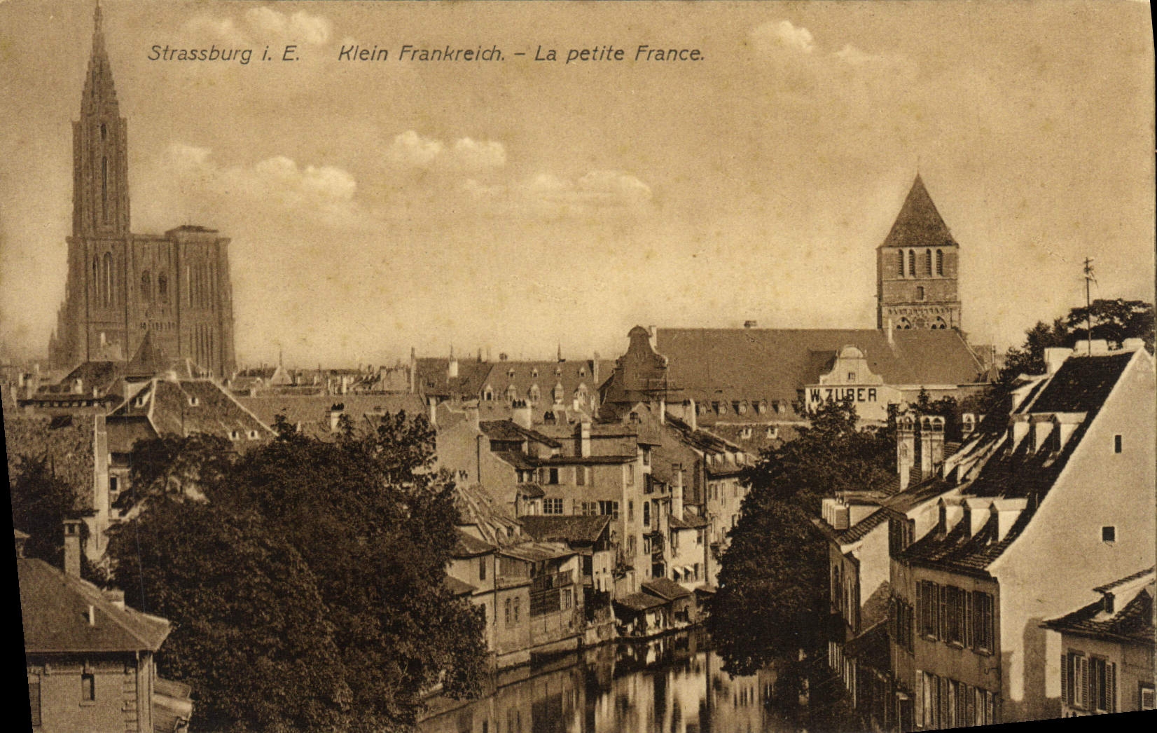 CPA Strasbourg La petite France 