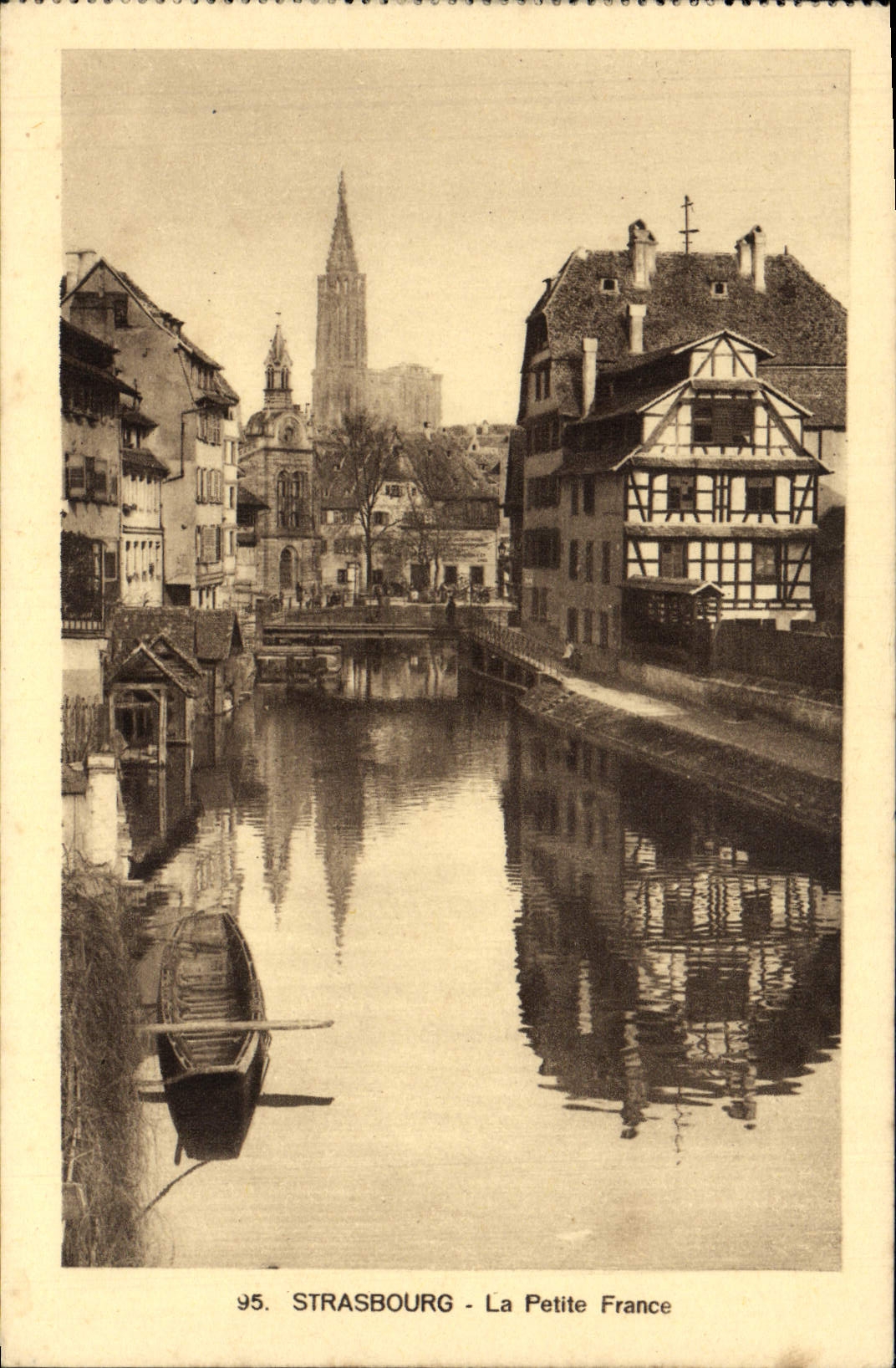 CPA Strasbourg La Petite France