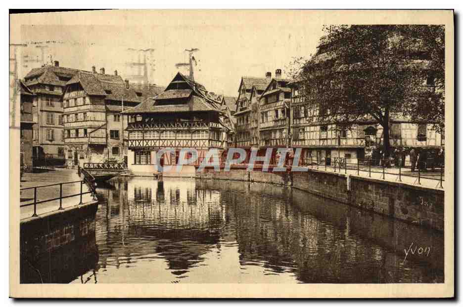 CPA Strasbourg La petite France