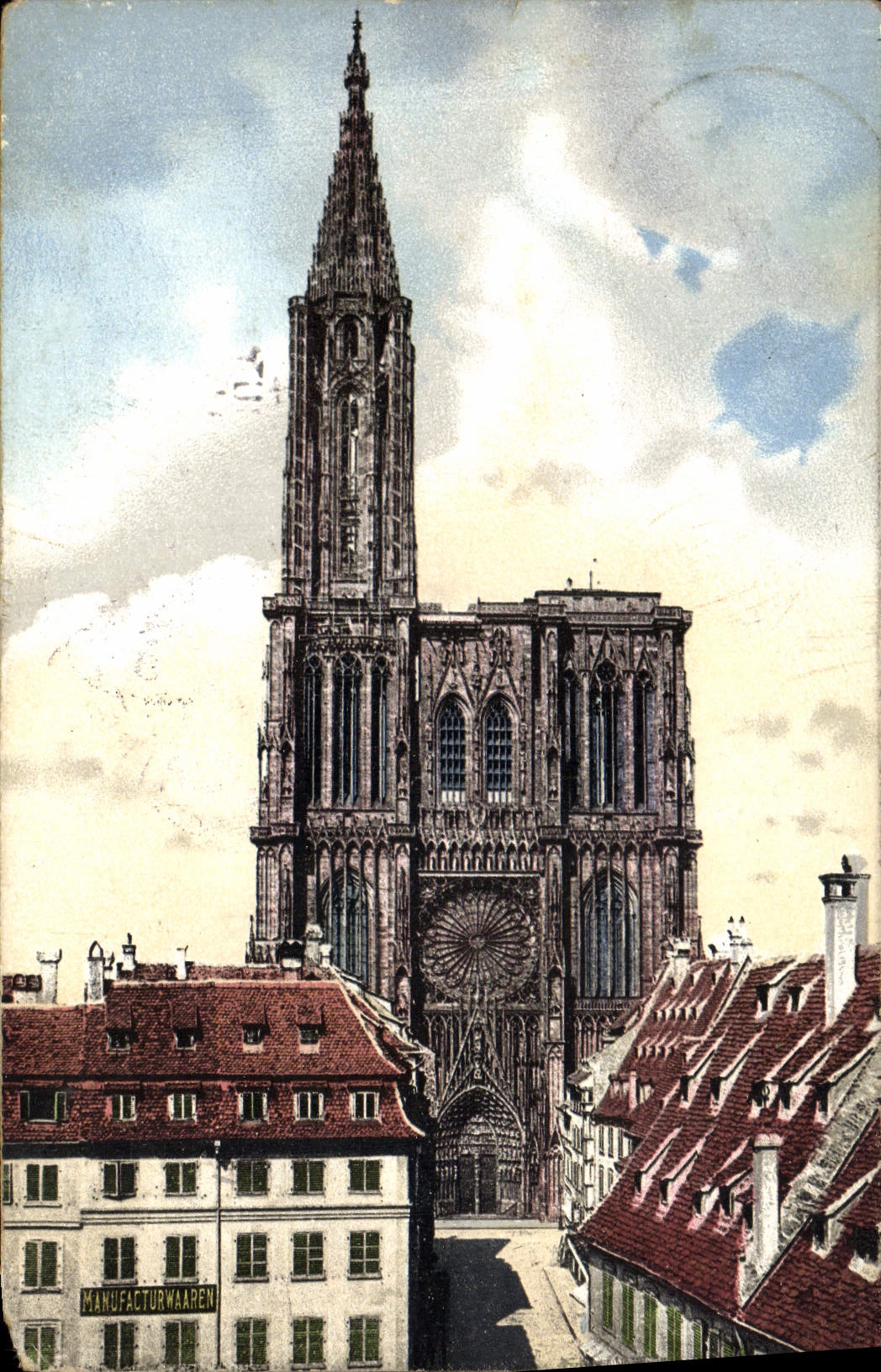 CPA Strasbourg La Cathedrale
