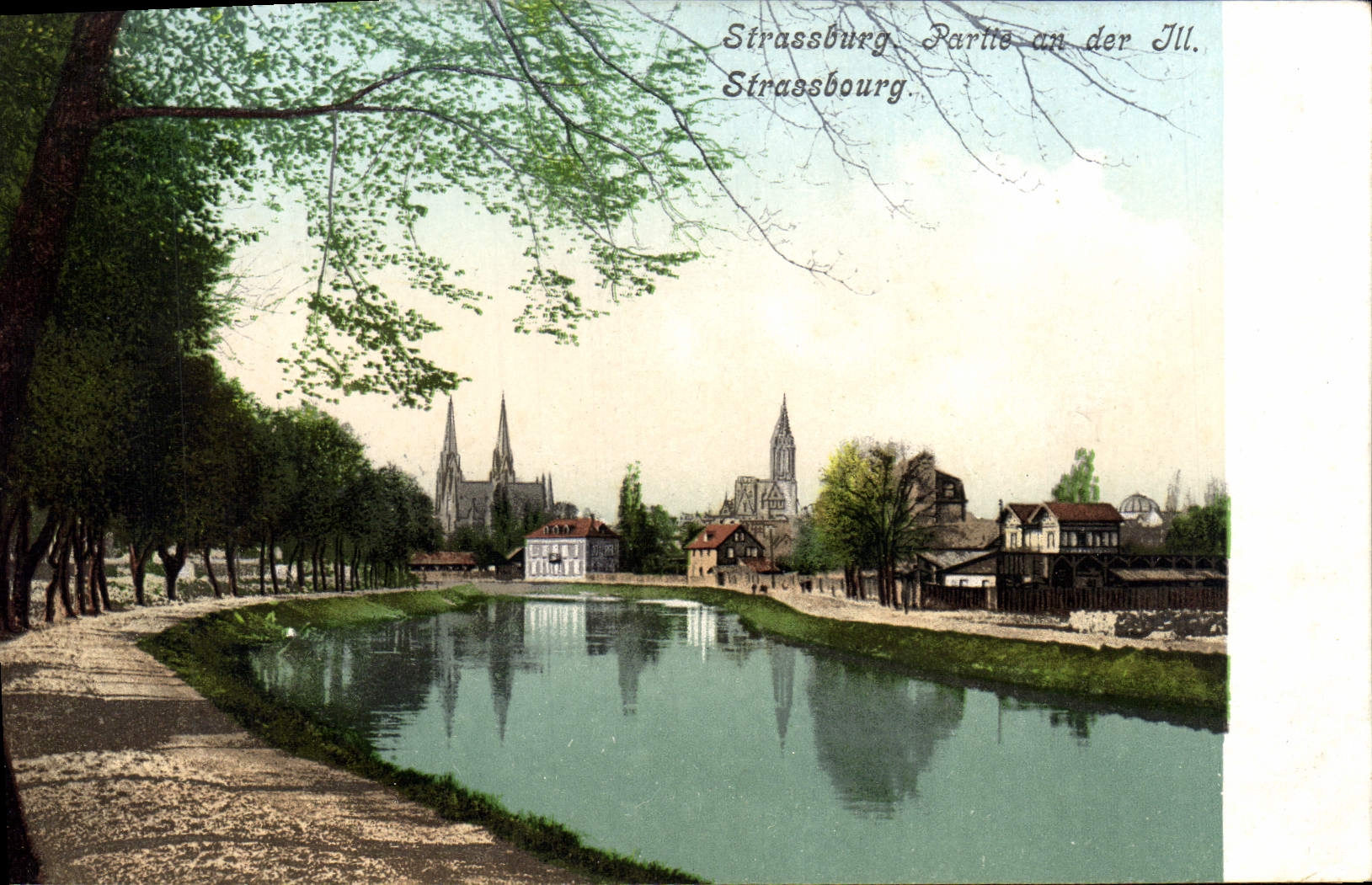CPA Strasbourg Partie an der Ill