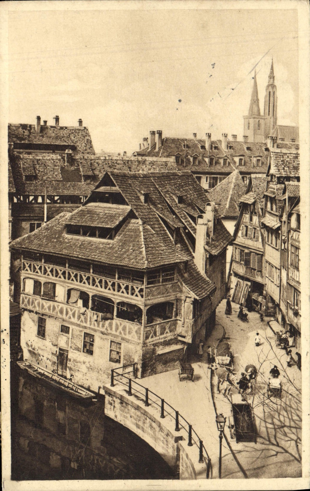 CPA Strasbourg Bain des plantes