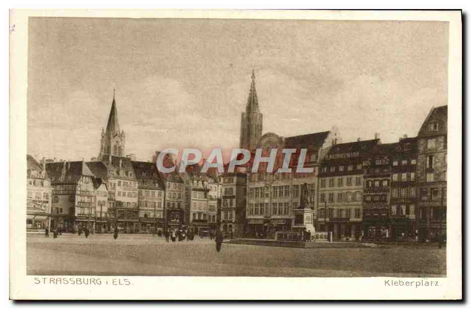 CPA Strasbourg Kleberplatz