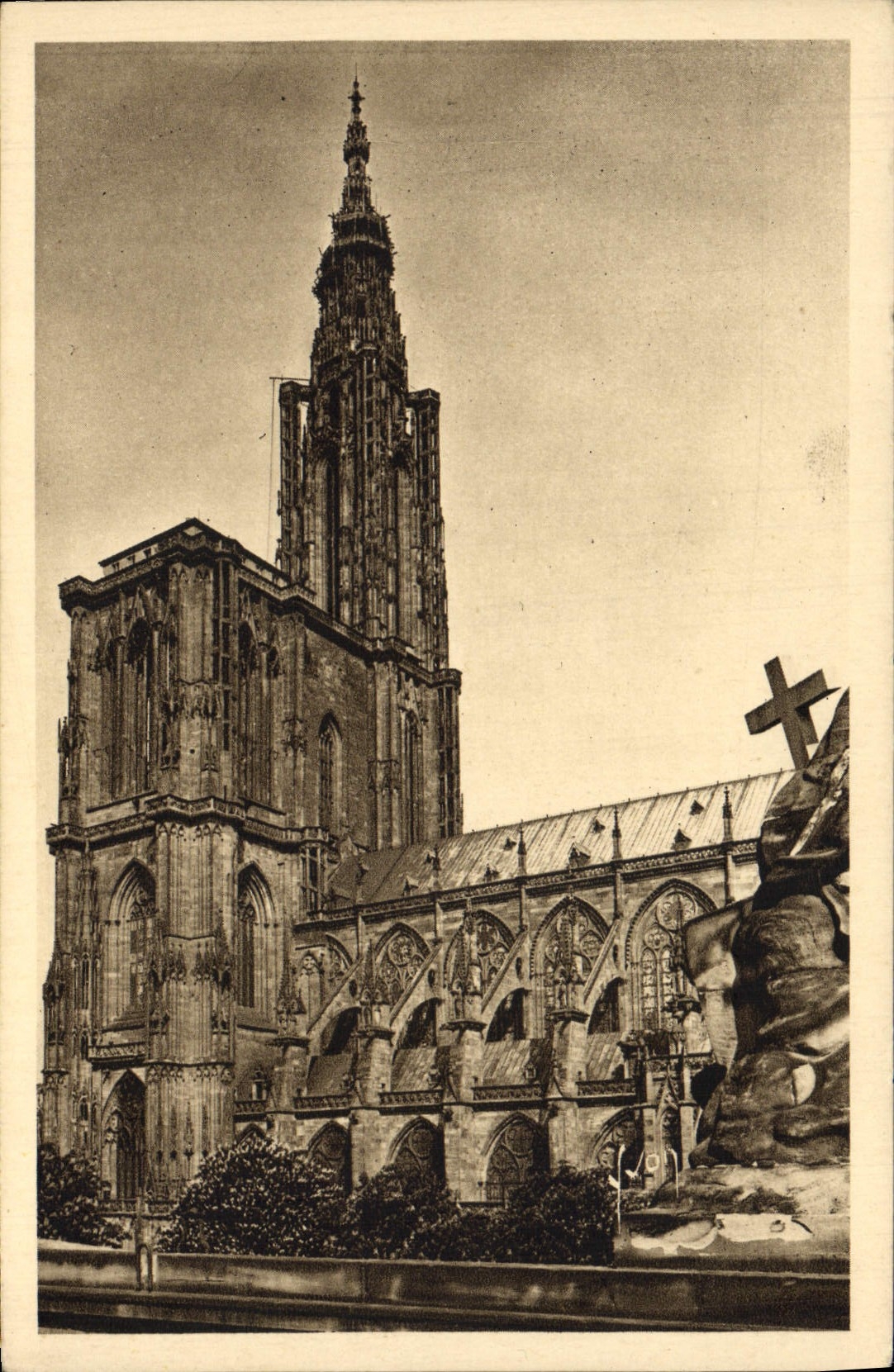 CPA Strasbourg La Cathedrale