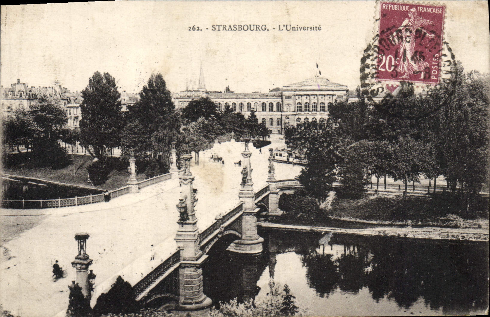 CPA Strasburg L'Universite