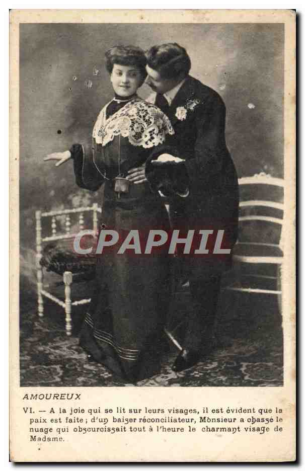 Amoureux — scène de couple — éditeur non visible