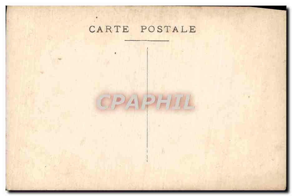 CPA Fantaisie Enfants Marchand de marrons — Rückseite