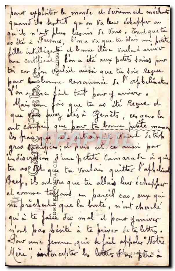 Montpellier — Jardin des Plantes — L.B. 48 — Reverso