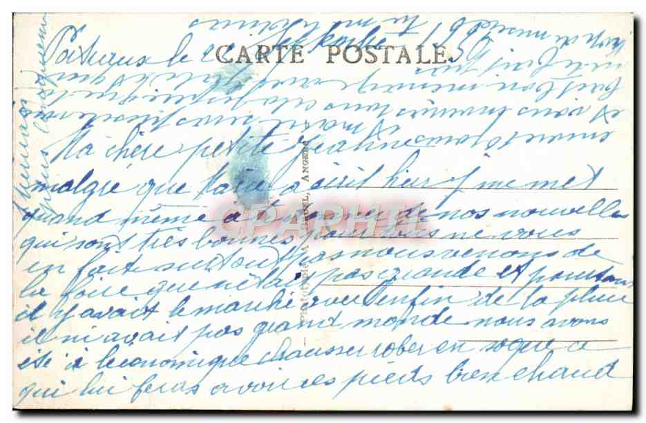 St-Quay-Portrieux (C.-du-N.) — L'Île de la Comtesse — éditeur non identifié, n° de série 32 — Verso