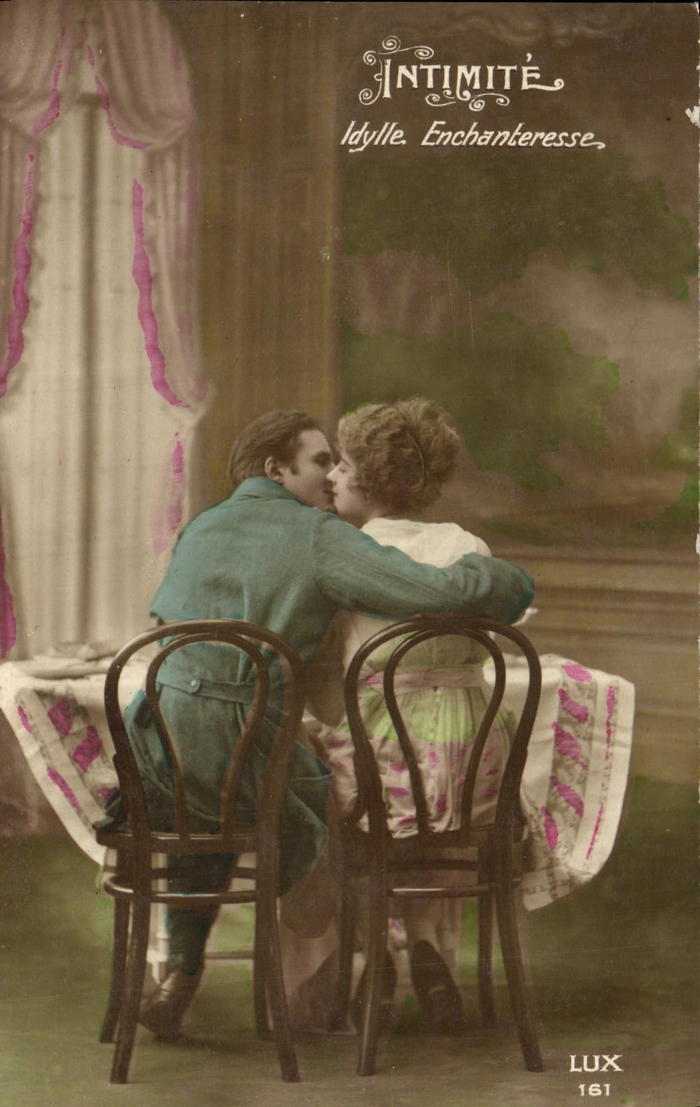 Idylle. Enchanteresse — Intimité — LUX 161
