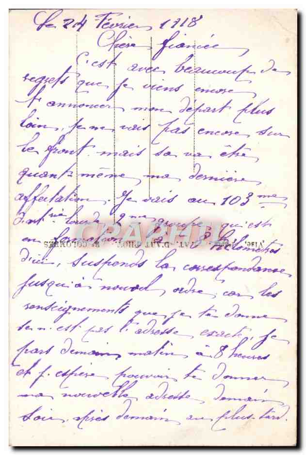 Idylle. Enchanteresse — Intimité — LUX 161 — Verso