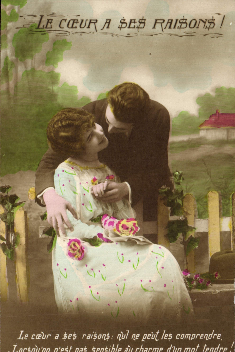 Le cœur a ses raisons — scène amoureuse — éditeur non visible