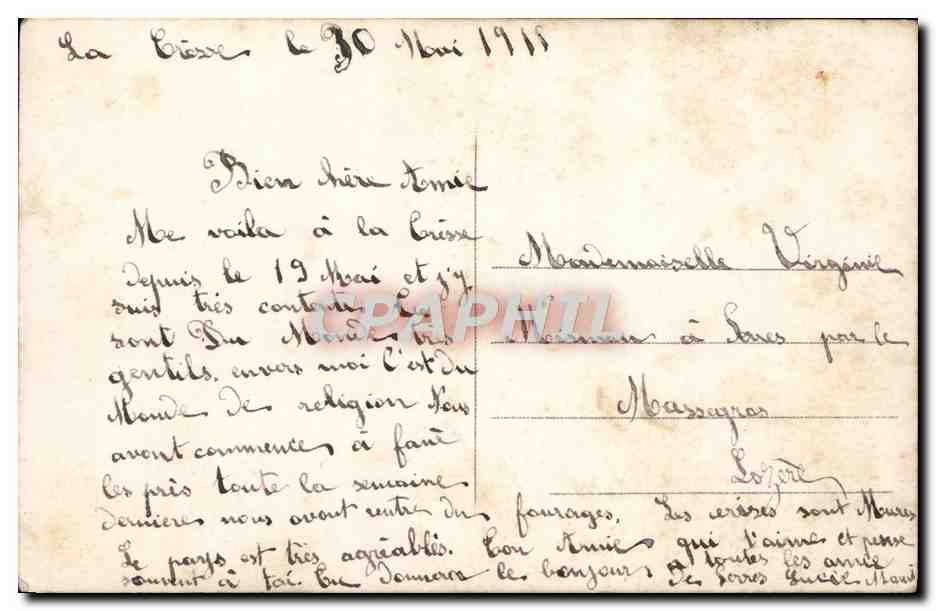 Femme assise — musicien en arrière-plan — éditeur LE RÊVE, n°10 — Reverso