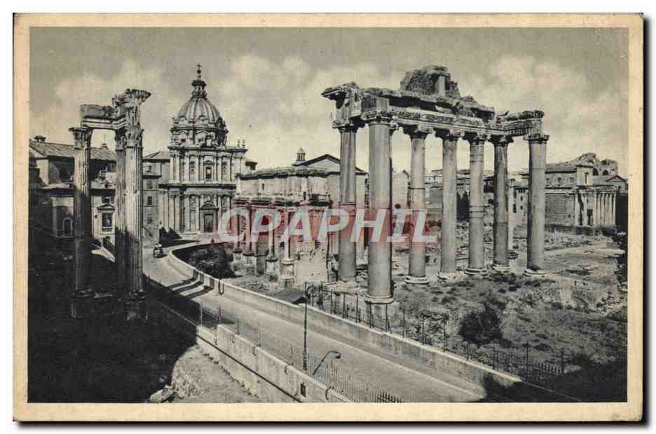 CPA Roma Panorama del Faro viste del Campidaglio