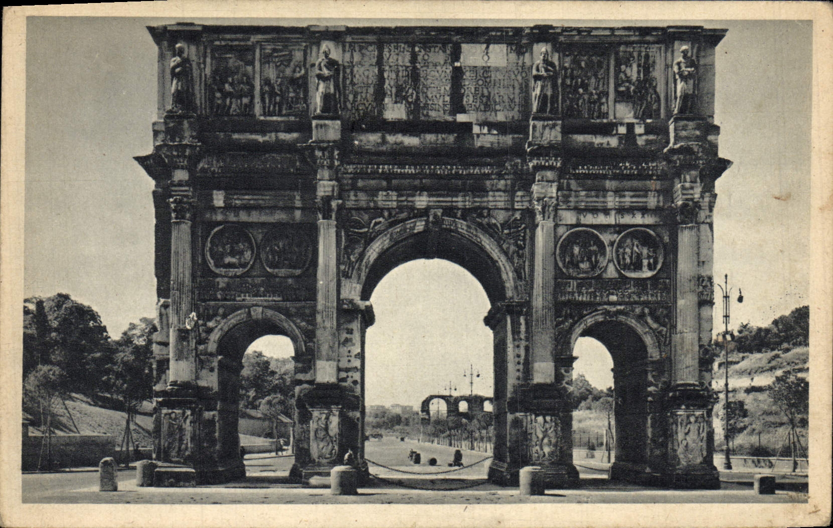 CPA Roma Arco di Costantino
