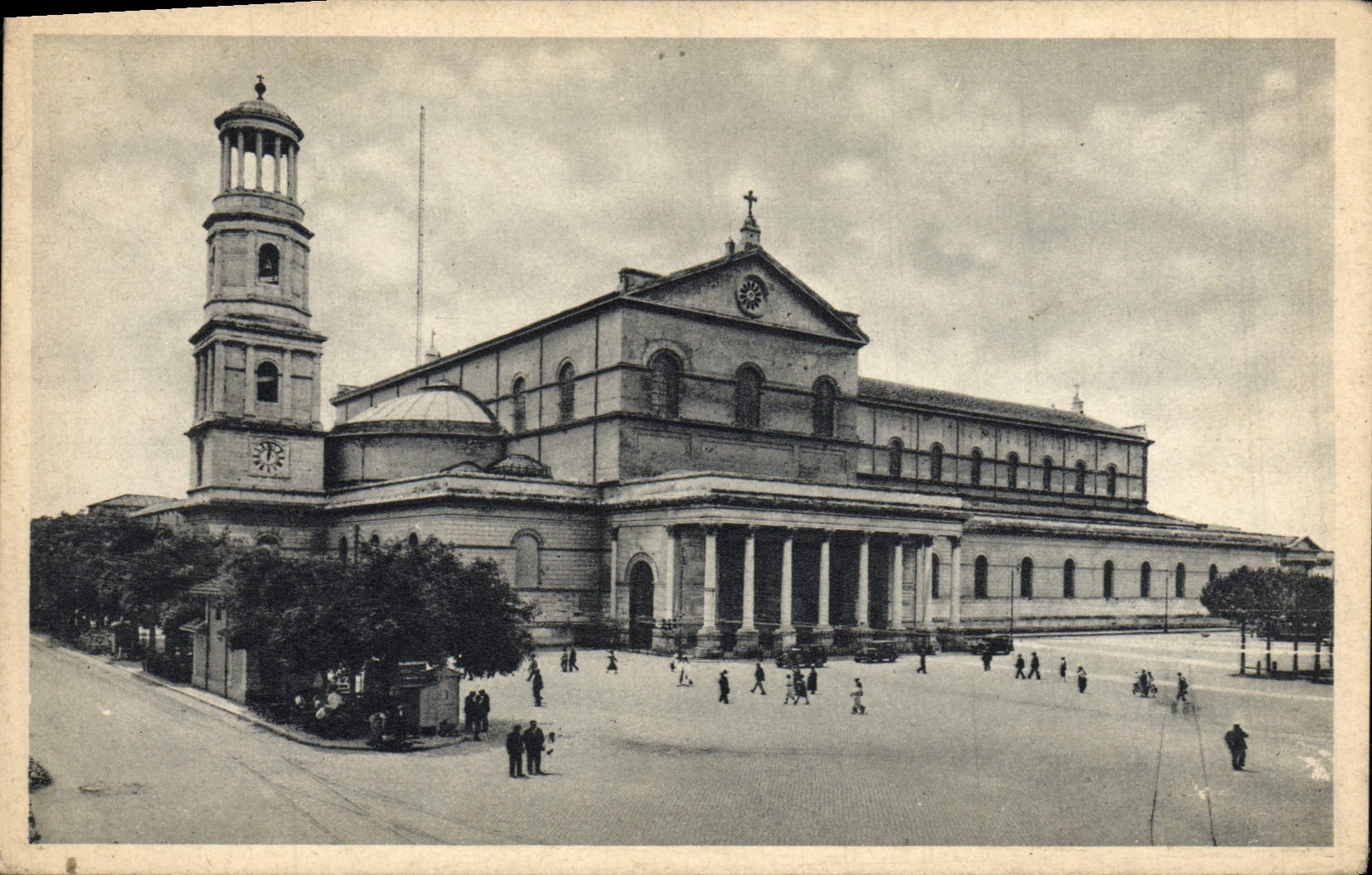 CPA Roma Basilica di Paolo