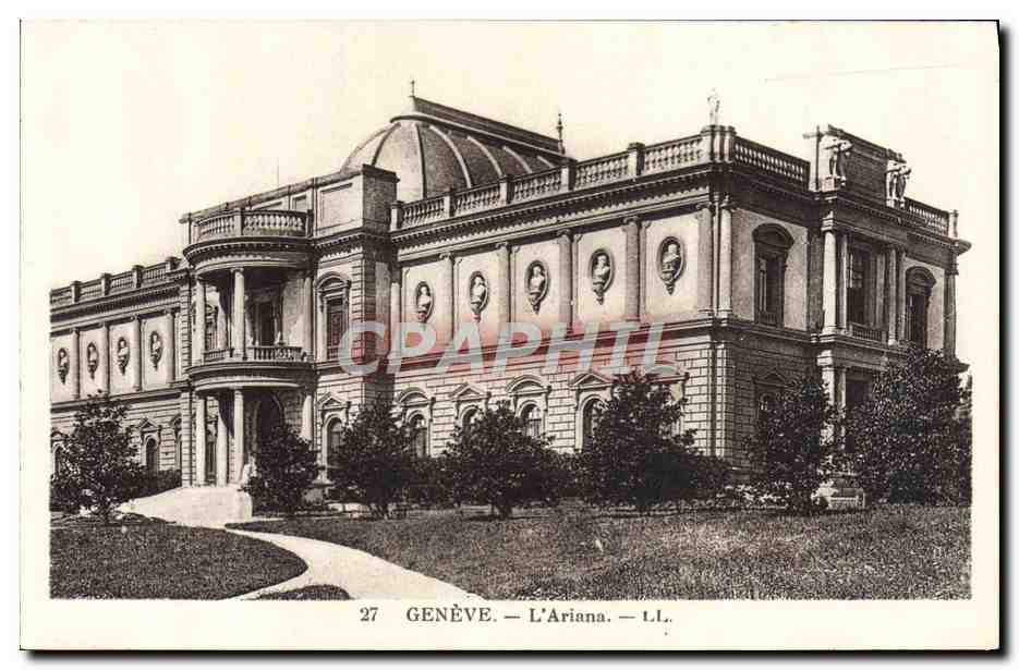 CPA Geneve L'Ariana