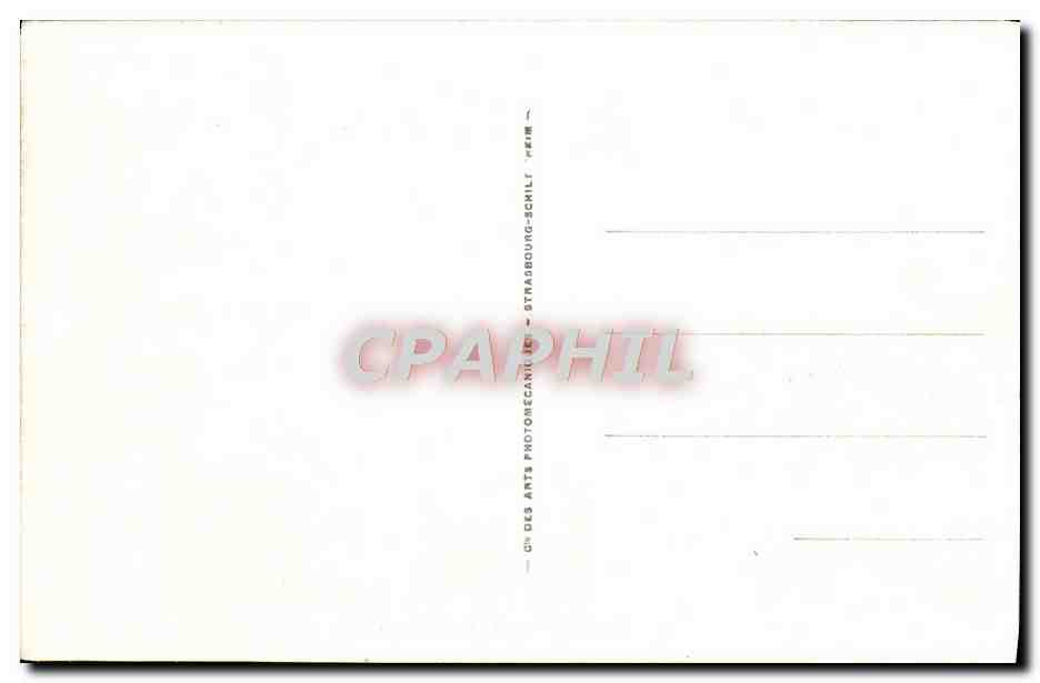 CPA Geneve L'Ariana — Verso