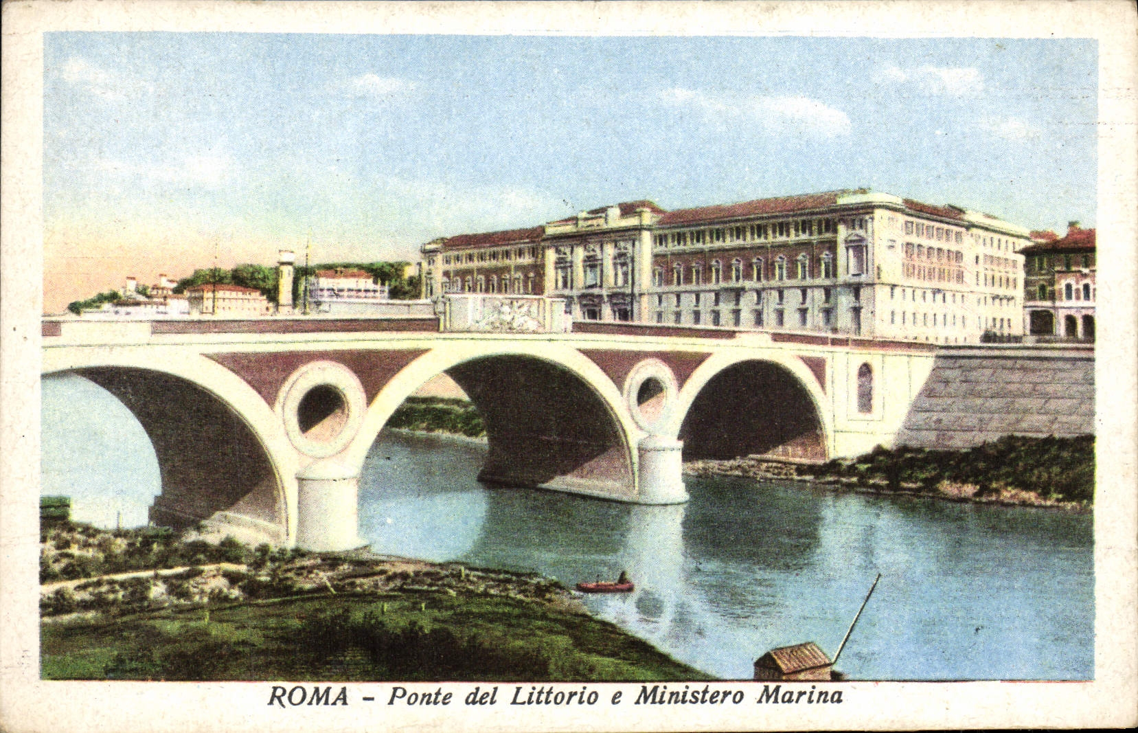 CPA Roma Ponte del Littorio e Ministero Marina