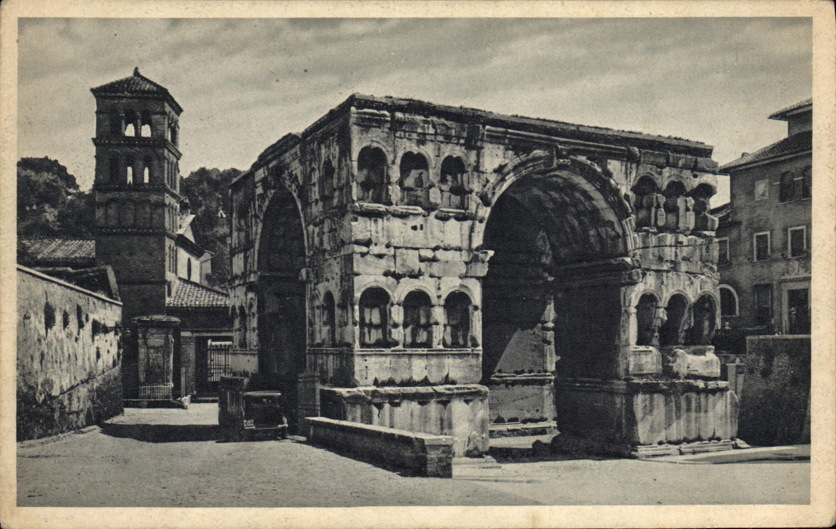 CPA Roma Arco dl Glano 