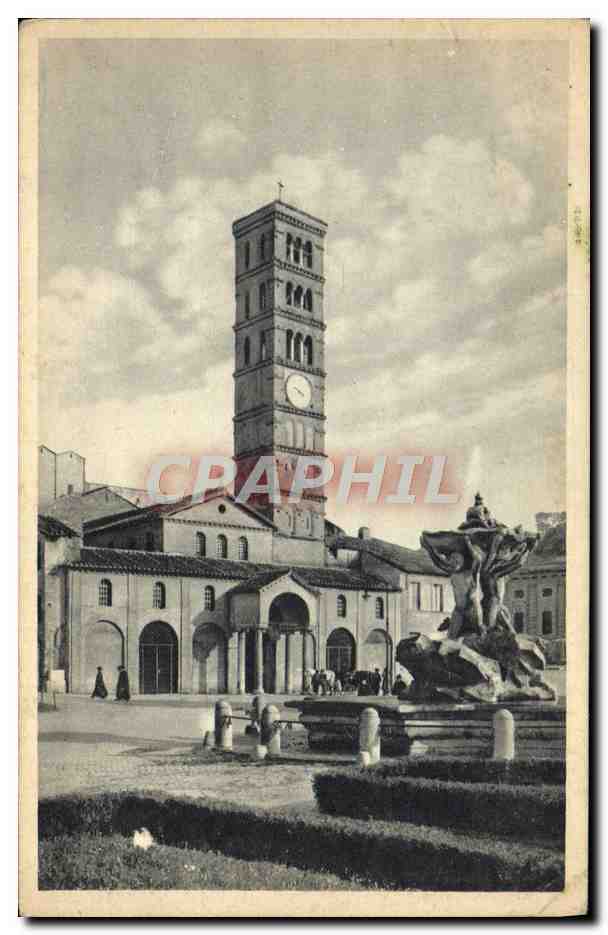 CPA Roma Santa Maria in Cosmedin 