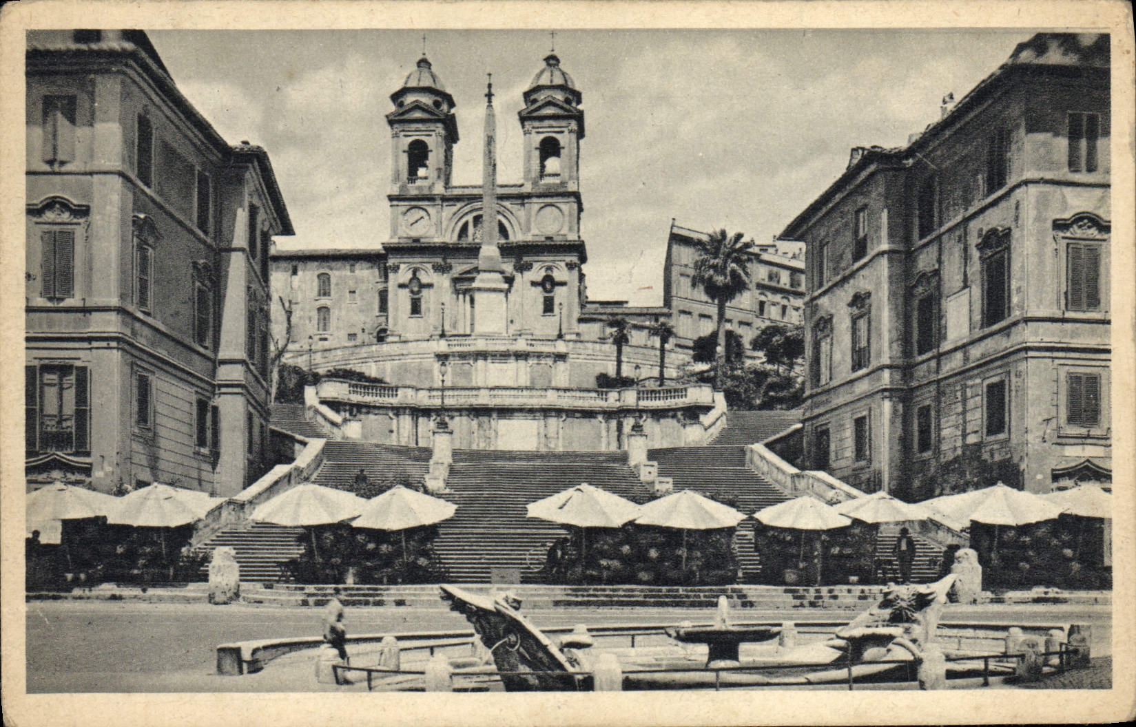 CPA Roma Eglise de la Trinite des Montegnes