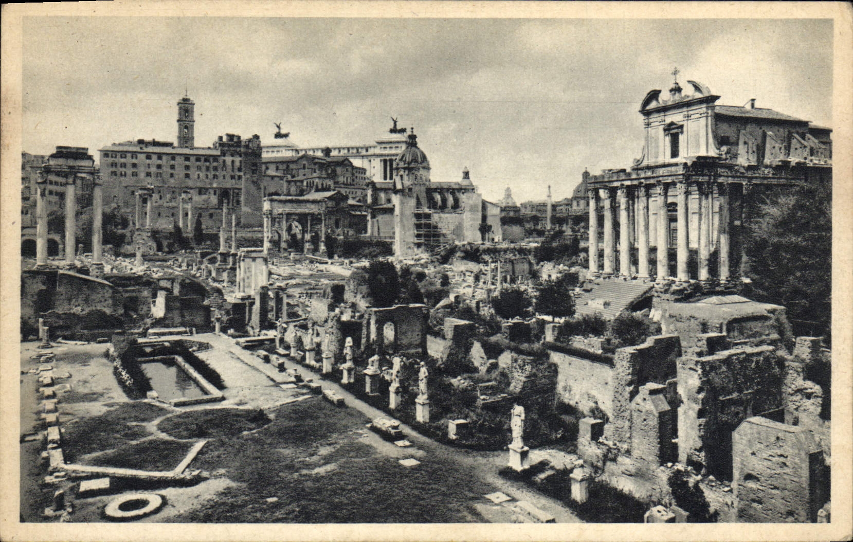 CPA Roma Casa delle Vestalli