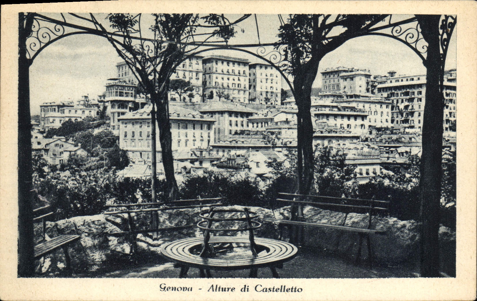 CPA Genova Alture di Castelletto