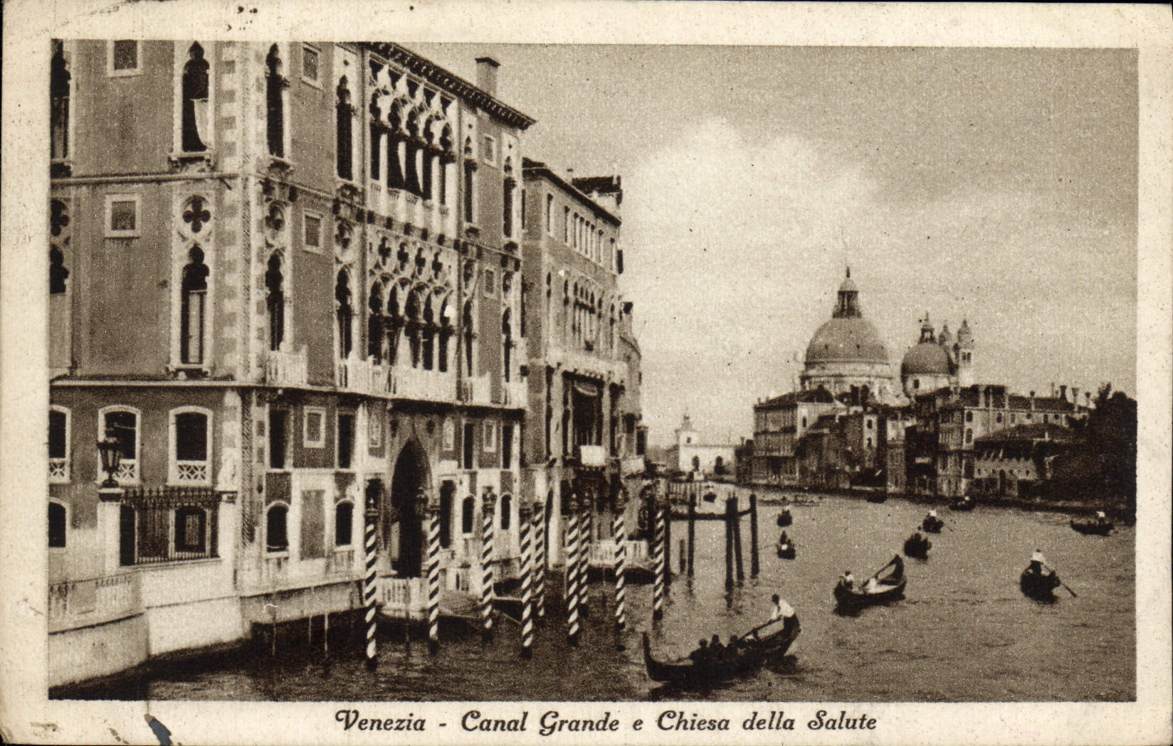 CPA Venezia Canal Grande e Chiesa della Salute