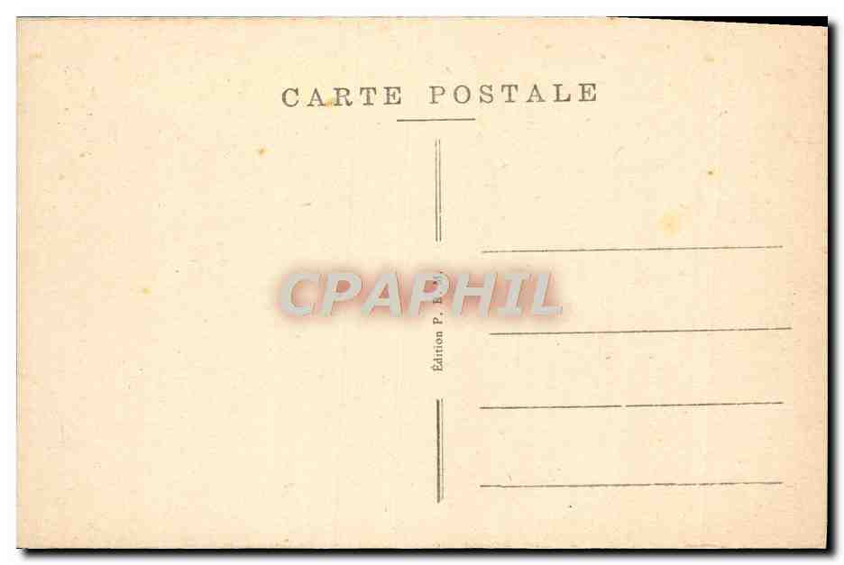 CPA Metz Vue Generale de la Moselle — Rückseite