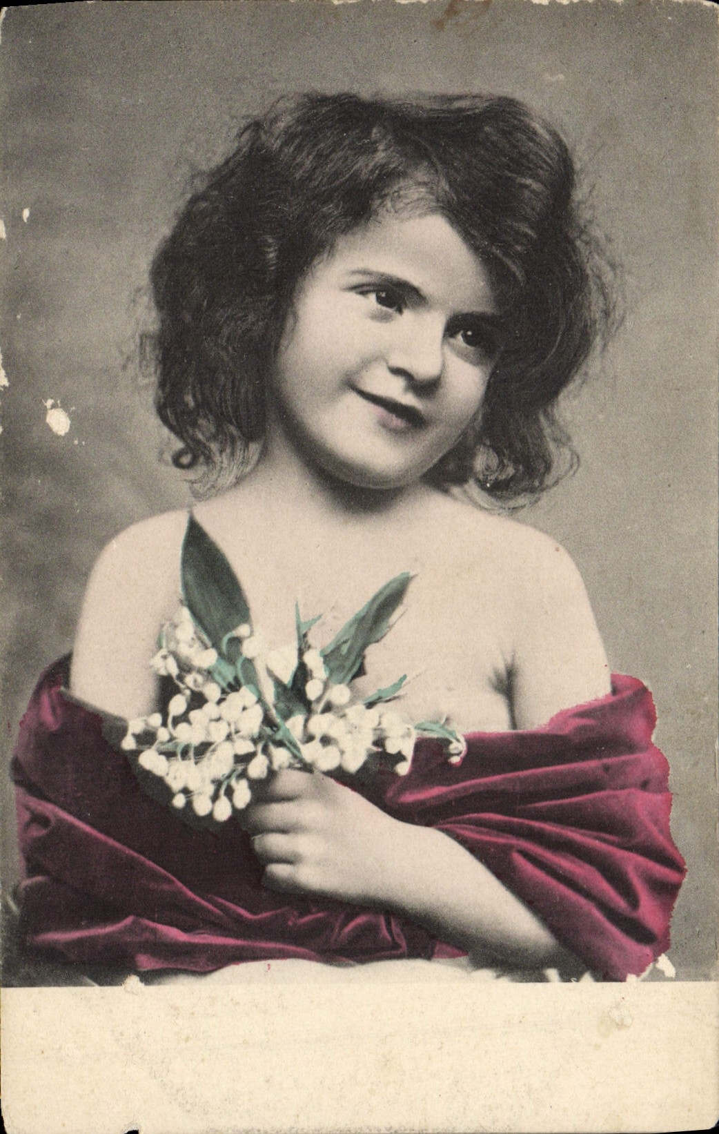 CPA Fantaisie Enfant