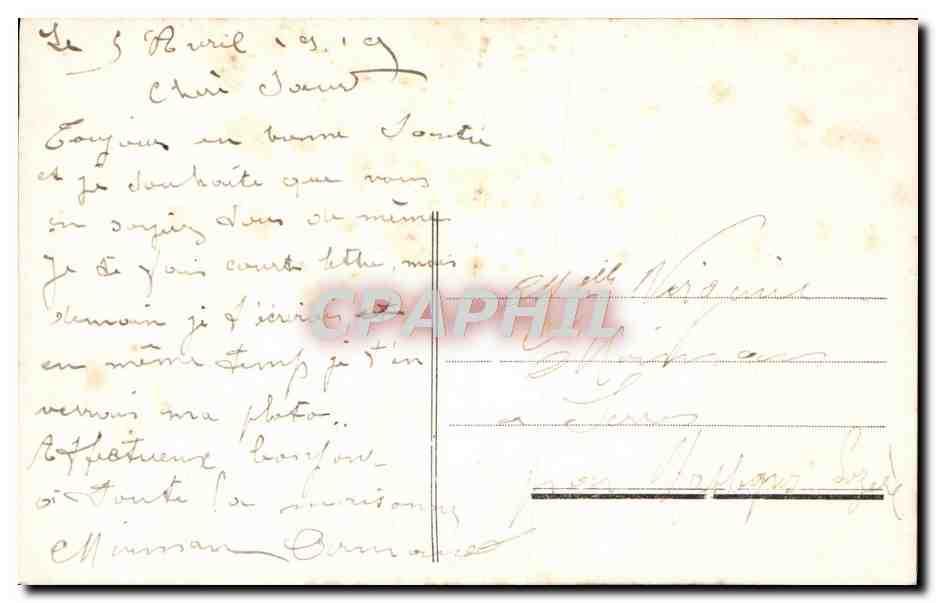 CPA Fantaisie Pour toujours Drapeaux — Back