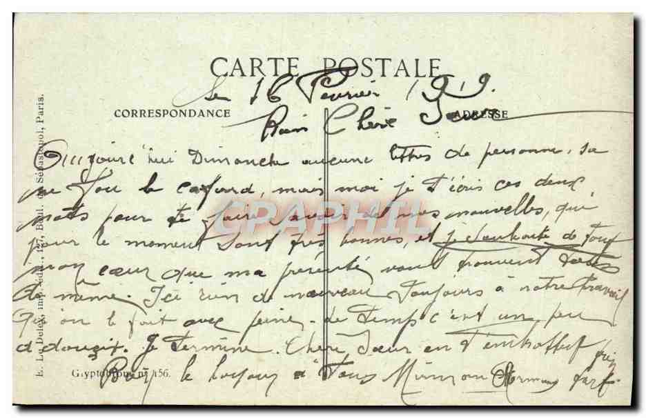 CPA Fantaisie Homme Soldat Miliaria — Rückseite