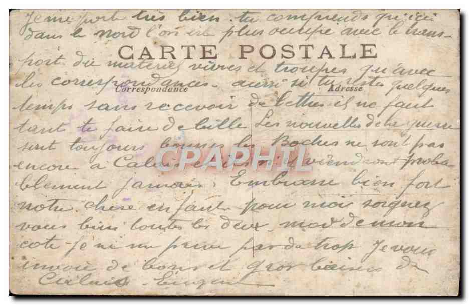 CPA Fantaisie Poincare Nicolas II Georges V Albert 1er La Justice et La Vengeance Militaria Russie Russia — Verso