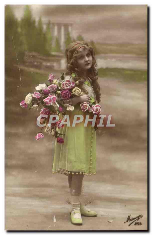 CPA Fantaisie Enfant