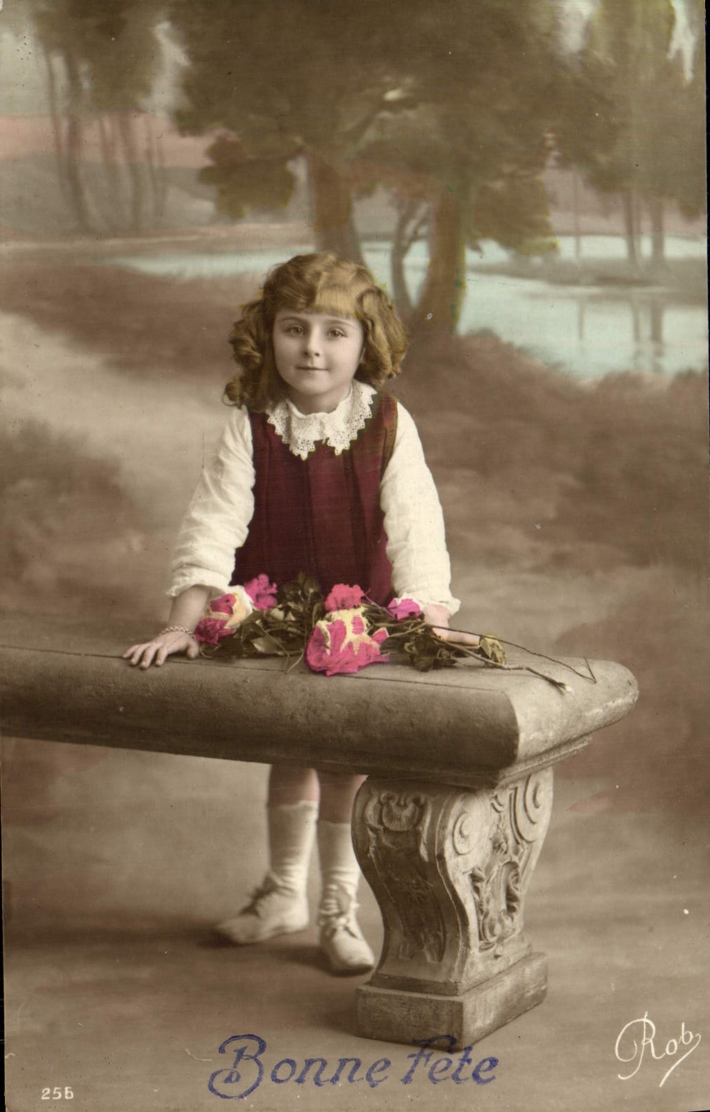 CPA Fantaisie Enfant