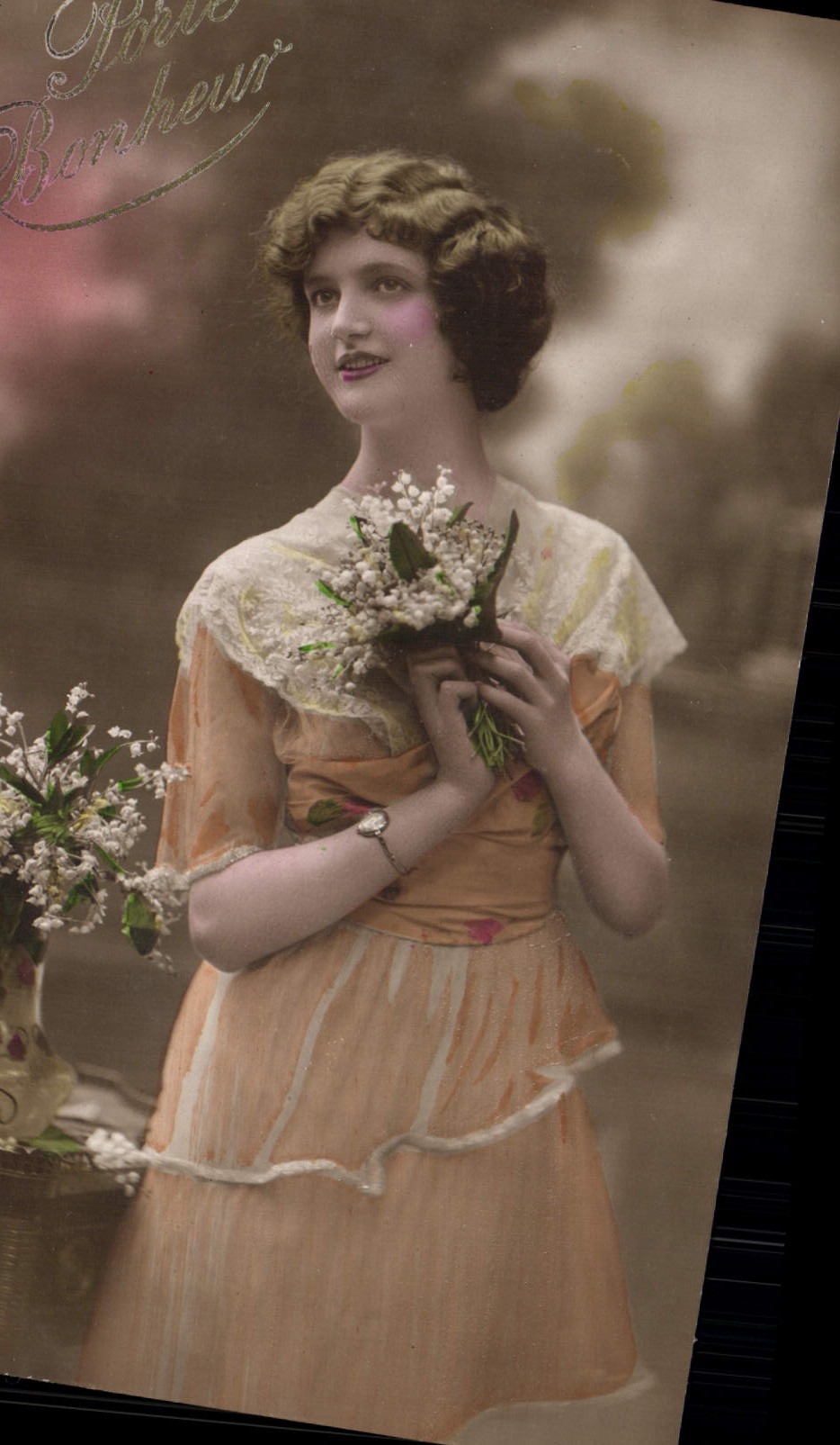 CPA Fantaisie Femme