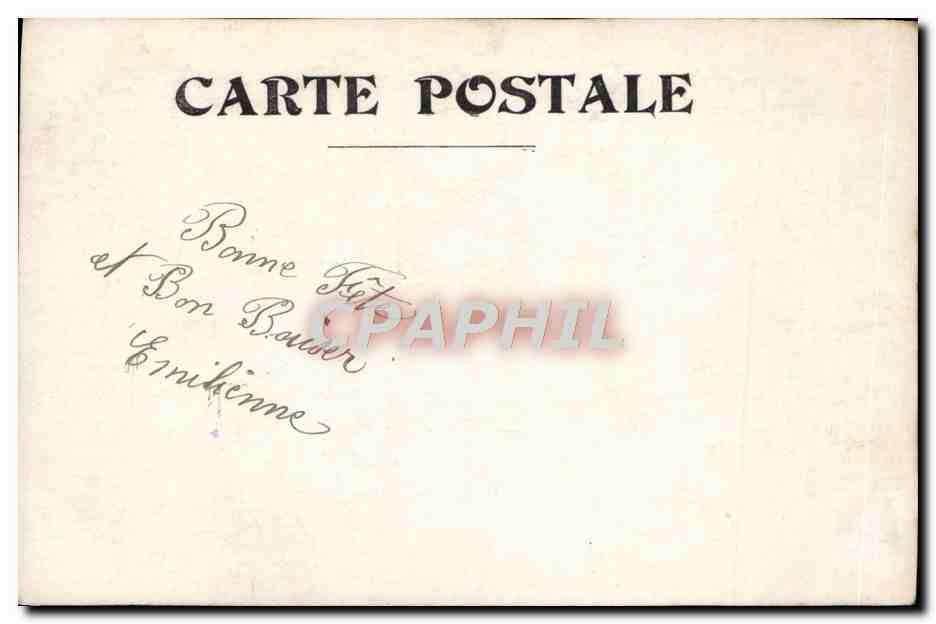 Jeune femme en robe verte — avec fleurs — éditeur Bibou, n° 248 — Rückseite