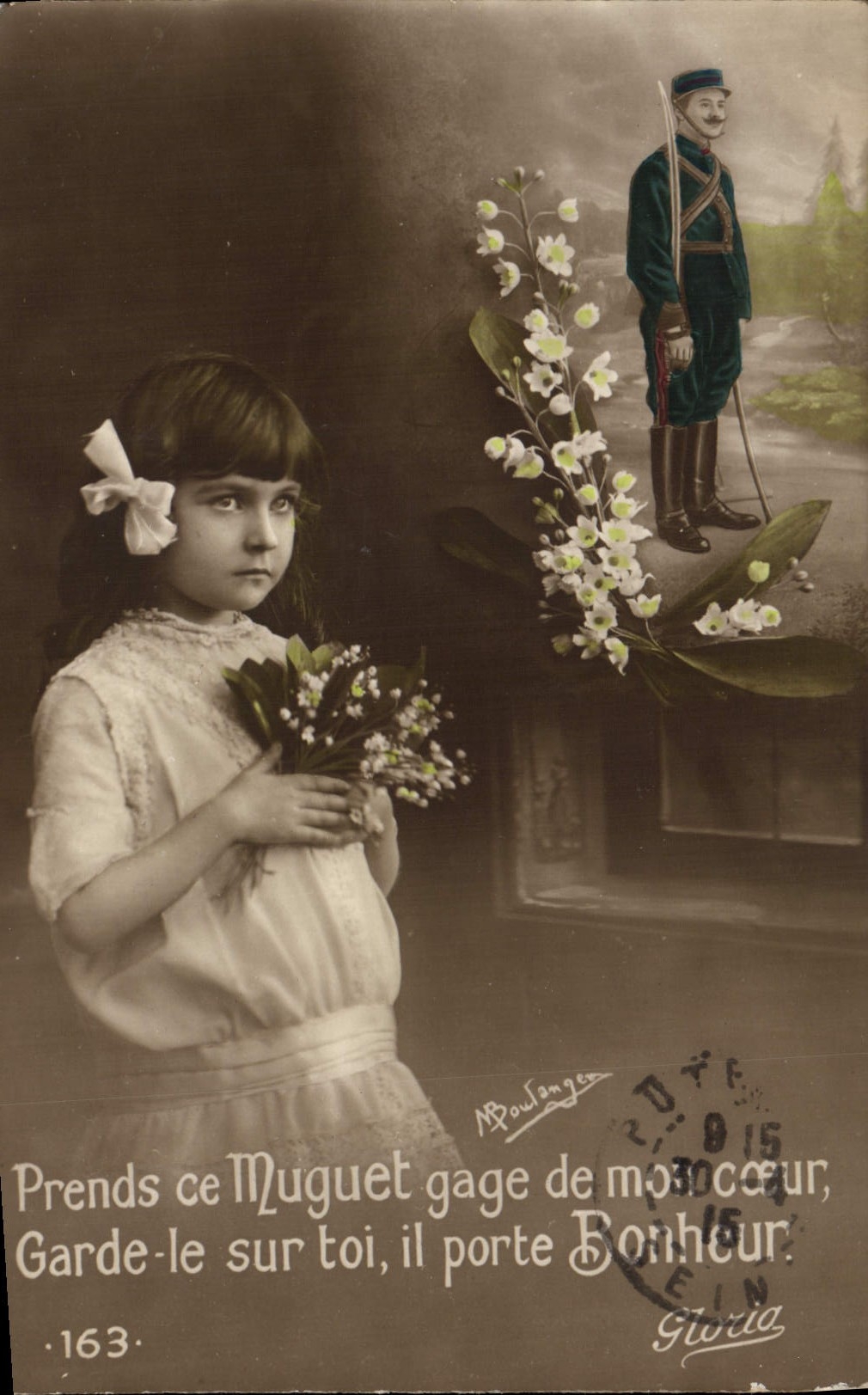 CPA Fantaisie Enfant Soldat Militaria