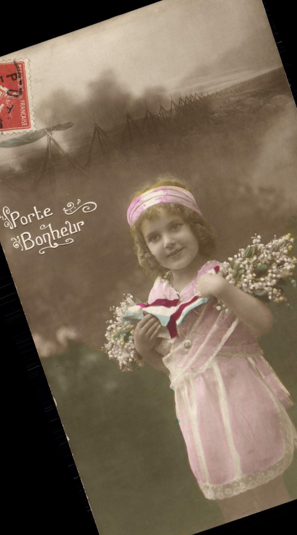 CPA Fantaisie Enfant