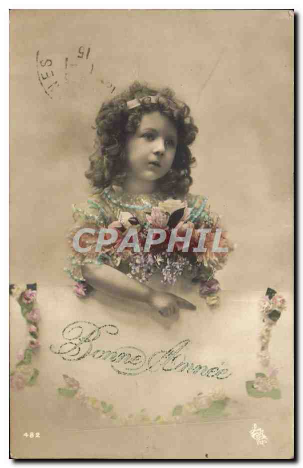 CPA Fantaisie Enfant