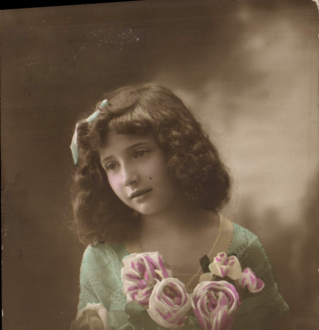 CPA Fantaisie Enfant
