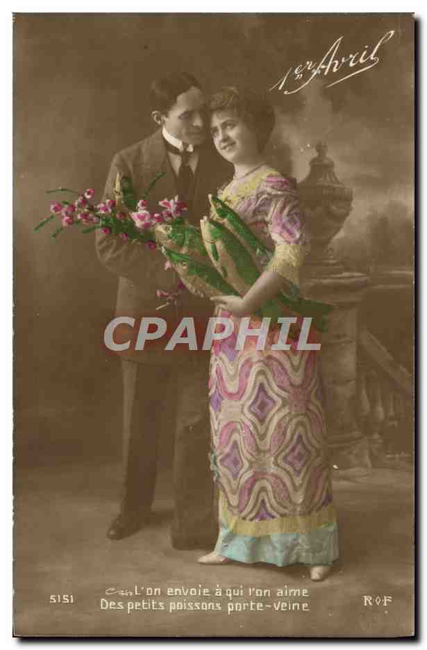 CPA Fantaisie Femme