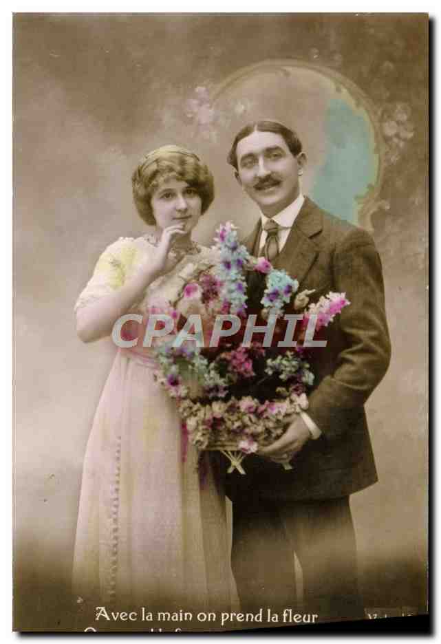 CPA Fantaisie Femme