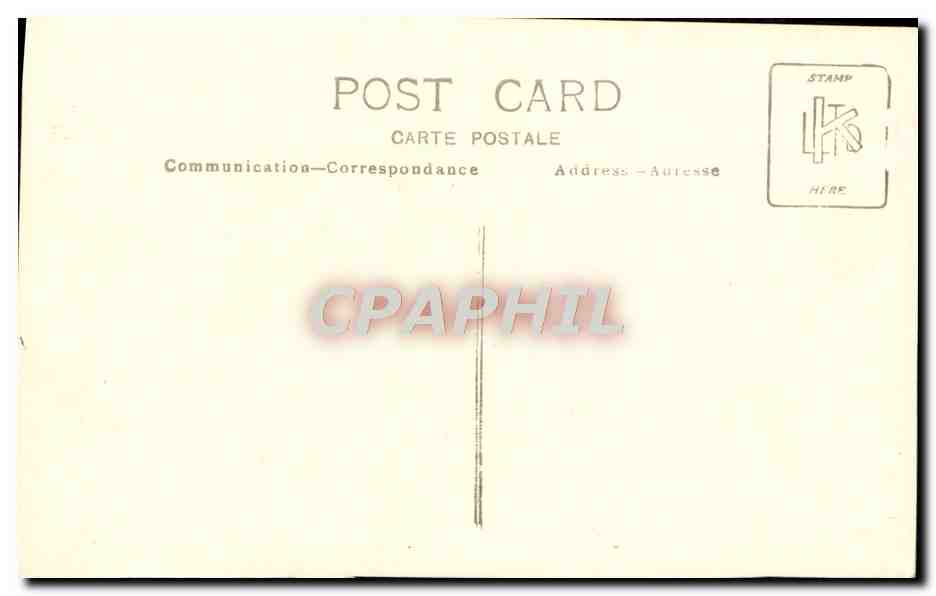 CPA Fantaisie Enfant — Rückseite