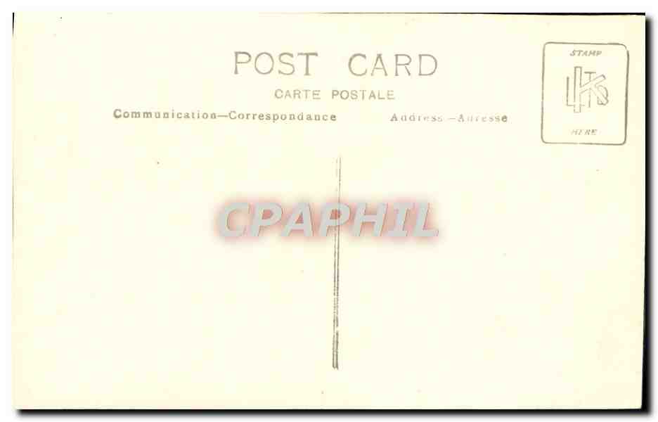 CPA Fantaisie Enfant Bebe — Rückseite