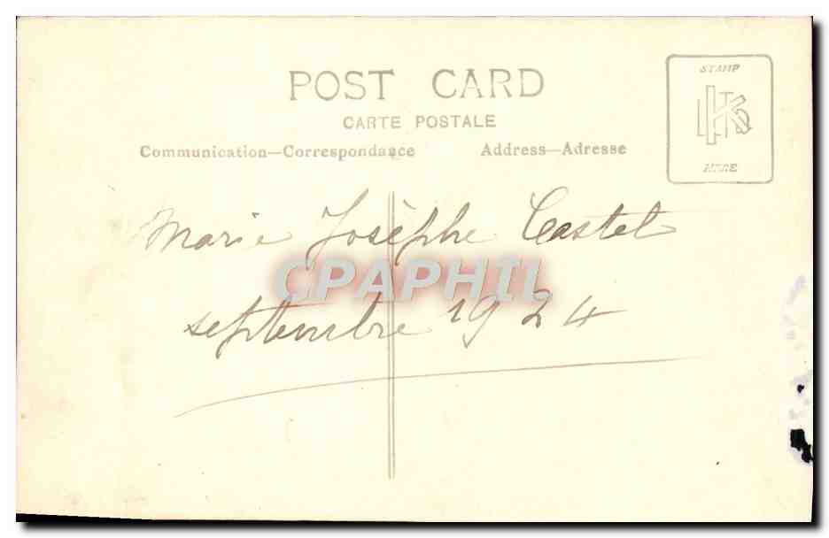 CPA Fantaisie Enfant Bebe — Verso