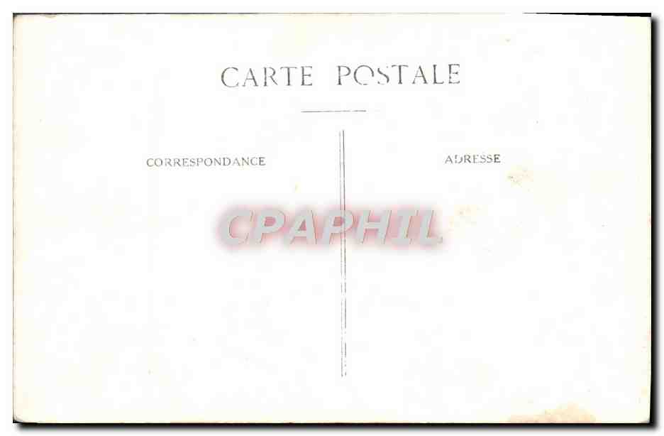 Cinq femmes — pose en extérieur — CPAPHIL n° 12345 — Achterkant