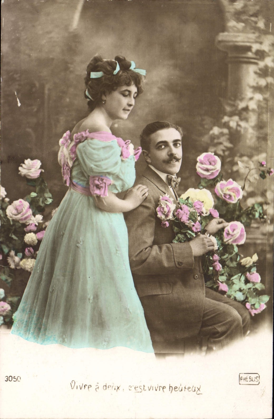 CPA Fantaisie Femme