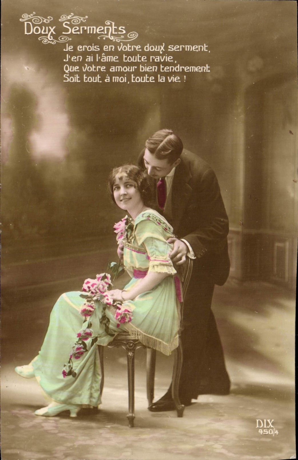 Doux Serments — Poème amoureux — DIX 4504